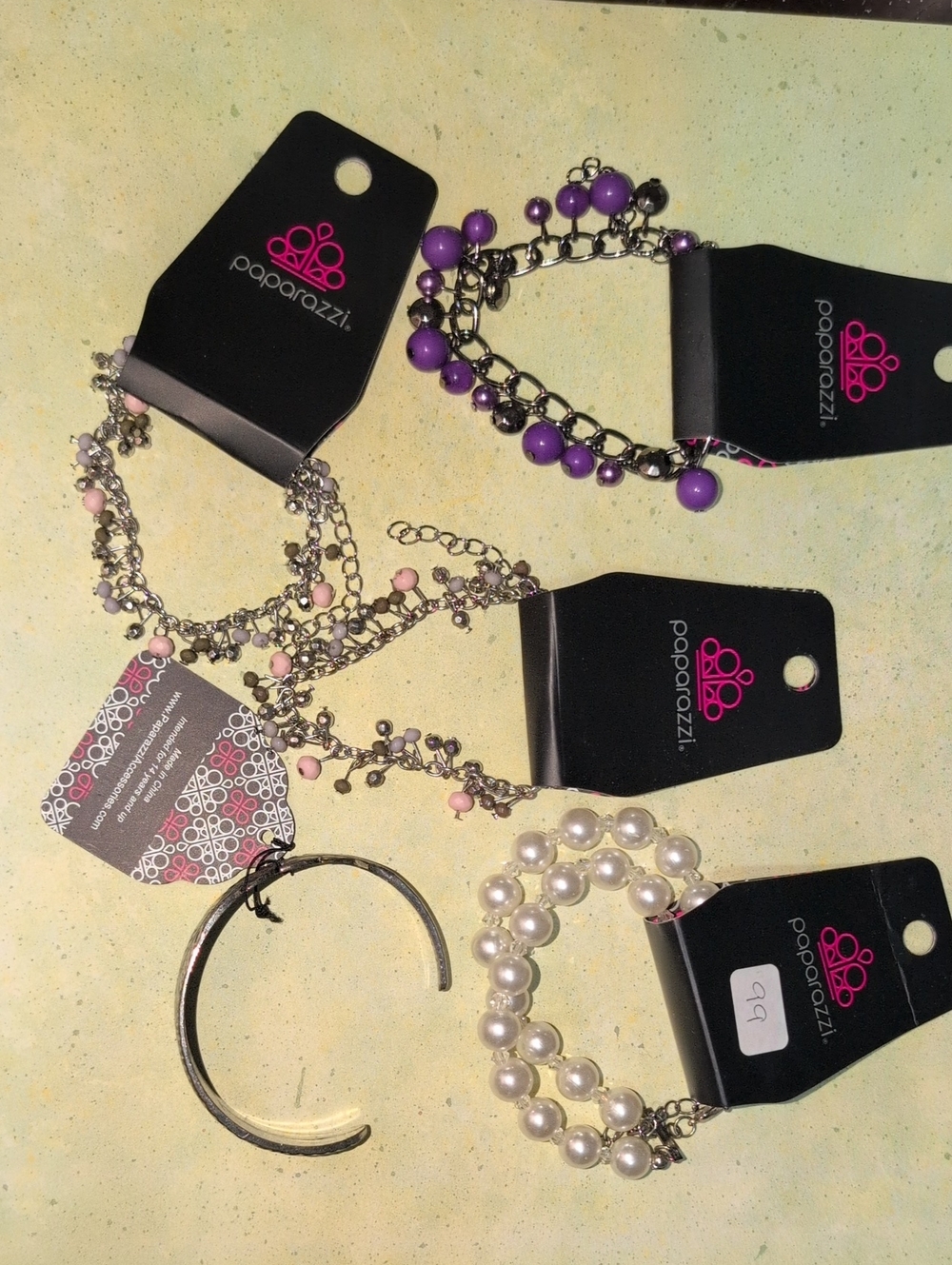 NWT Paparazzi Mixed Bracelet Collection